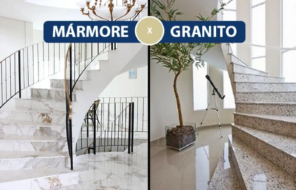Mármore ou Granito ?