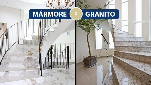 Mármore ou Granito ?