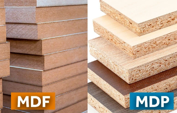 MDF e MDP
